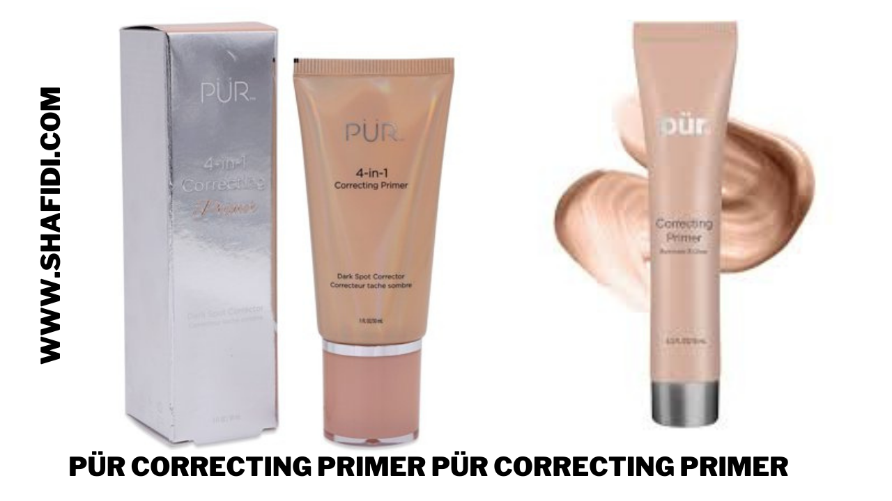 B) PÜR CORRECTING PRIMER PÜR CORRECTING PRIMER